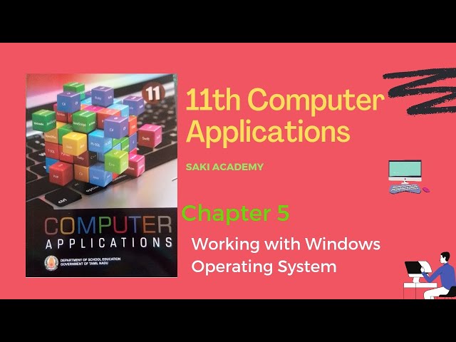 11th Computer Applications Chapter 5 | part 1 #computerapplication #11thstandard