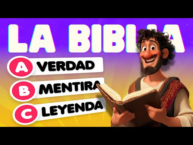 30 Bible Questions for Kids 👶🏼 | The Bible | Easy