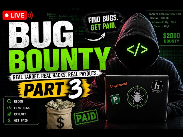 Finding Bugs in live website || Bug Bounty Live