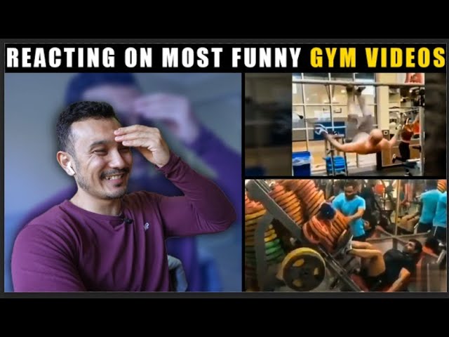 Most funny GYM video REACTION 2022  |Jeet Selal|