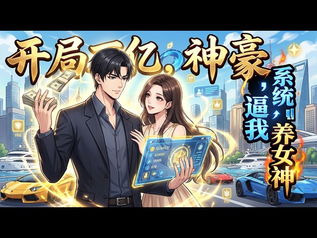 🔥【爽漫】【Eng Sub】《開局萬億神豪，系統逼我養女神》意外覺醒神豪系統、獲得天量資金，為了花掉只能用於女生的財富，被迫踏上一條荒誕卻爽感十足的逆襲之路。第1-274集 #都市 #逆袭 #系统