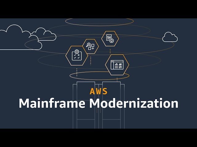 AWS Mainframe Modernization Overview | Amazon Web Services