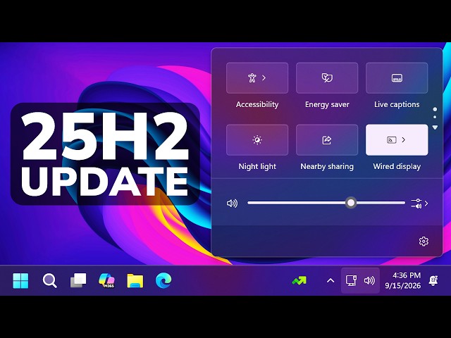 New Emergency Windows 11 25H2 Update - Major Problems Fixed (KB5129195)
