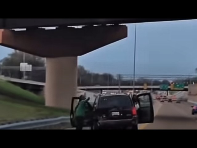 Video appears to show aftermath of crash, shooting on Memphis interstate