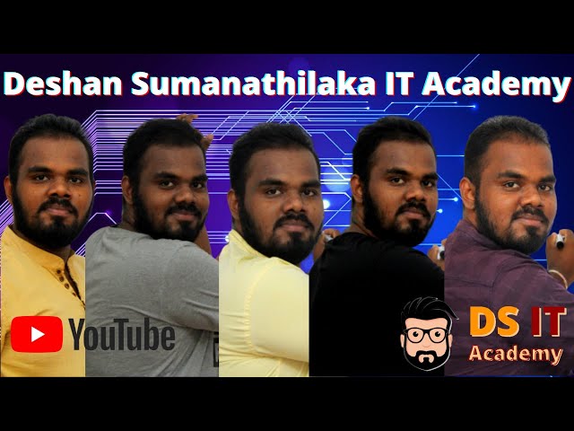 Deshan Sumanathilaka IT Academy - Intro Video