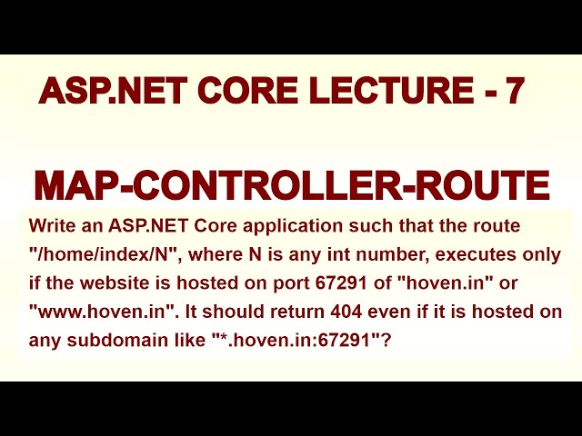(C# ASP.NET Core 5)How to configure routing to allow requests from specific domains and ports only