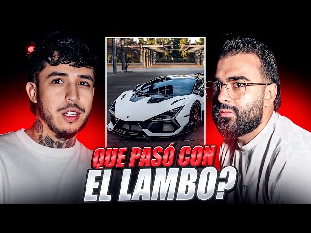 WESTCOL AND DIEGO TALK ABOUT WHAT HAPPENED WITH THE LAMBO