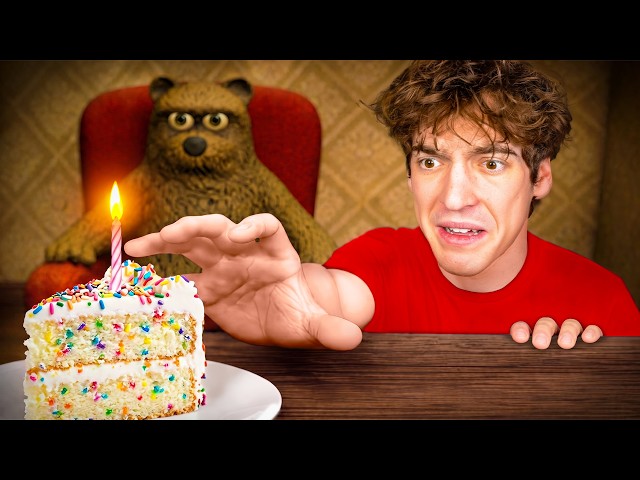I CAN'T REACH THE CAKE