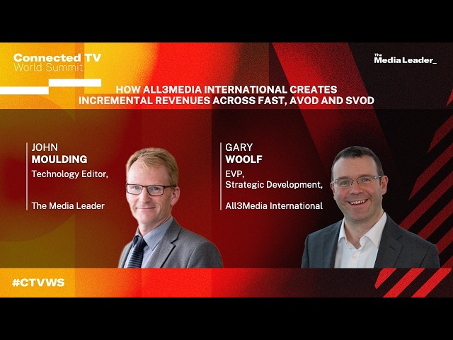 Cómo All3Media International genera ingresos adicionales en los canales Fast, AVOD y SVOD.