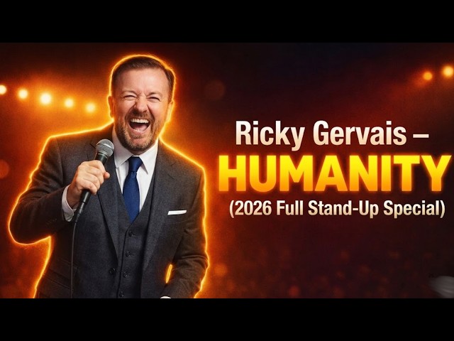 Ricky Gervais – Humanity (2026 Full Stand-Up Special) 😂🔥