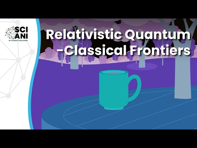 How does relativity separate quantum and classical realities?