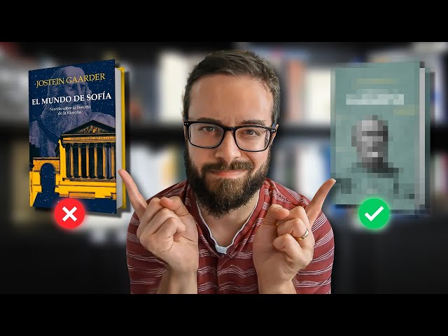 He Leído 413 Libros de Filosofía 📚► Con Estos 5 Arrasas
