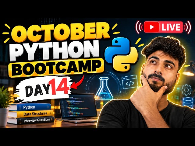 October Python Bootcamp | Day 14