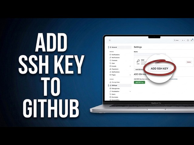 How to Add an SSH Key to GitHub (Step-by-Step Guide)