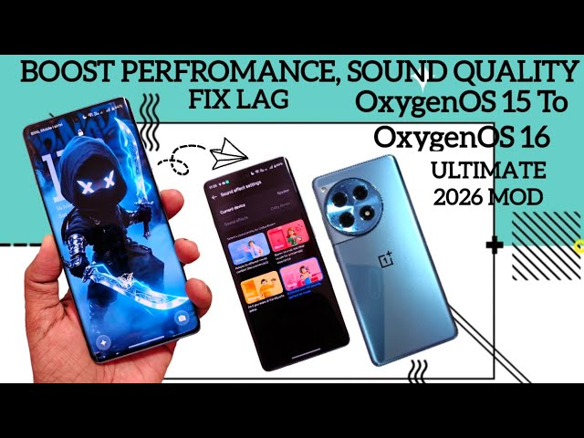OxygenOS 16 & 15 performance boost trick oneplus devices