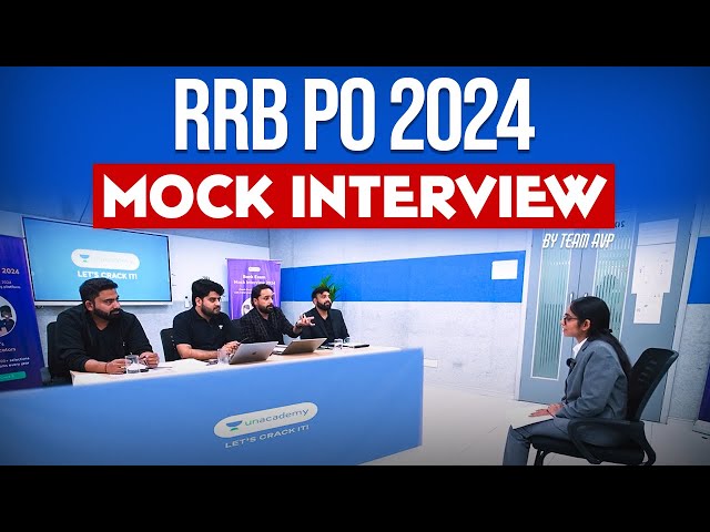 IBPS RRB PO 2024 Mock Interview @VishalParihar  | RRB PO Interview Questions | Interview Prepara