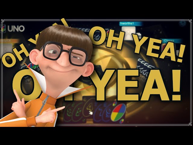 OH YEA!!!! Uno that ruins friendship, but VECTOR. "OH YEA!"