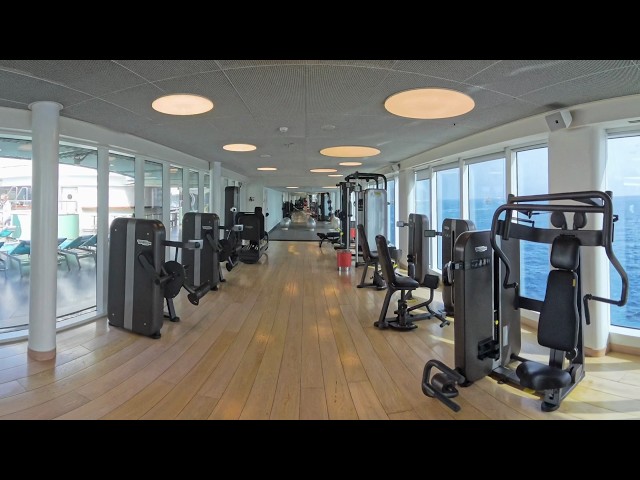 Scarlet Lady: B-Complexe Gym 360º Tour (8K 360)
