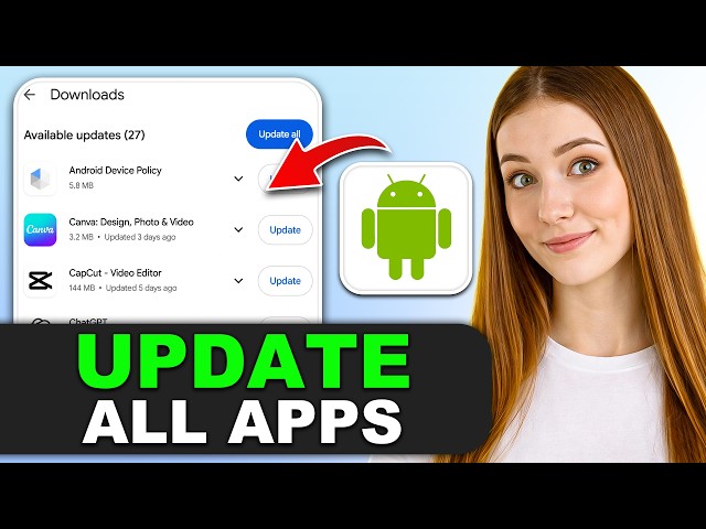 How to Update All Your Apps at Once on Your Android Phone in 2026