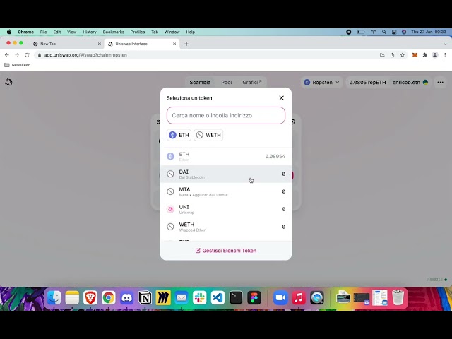 What is Web3? An hands-on tutorial to experience the internet of the future 5/5
