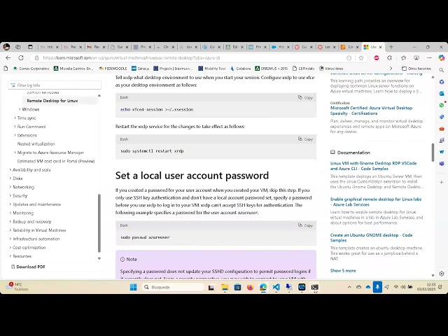 Infraestructura aws - añadir máquinas Linux