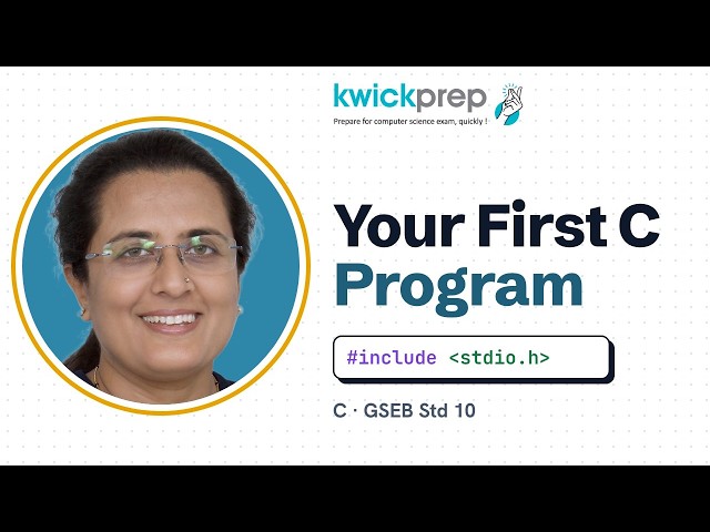 Introduction to C: Program Structure & Life Cycle | GSEB Std 10