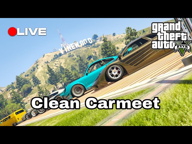 [Live] GTA V Clean Carmeet Ps5 Membership Goal [41/50]  24 Hour Stream