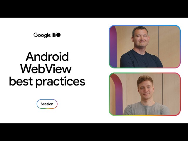 Build native Android experiences for web apps using WebView