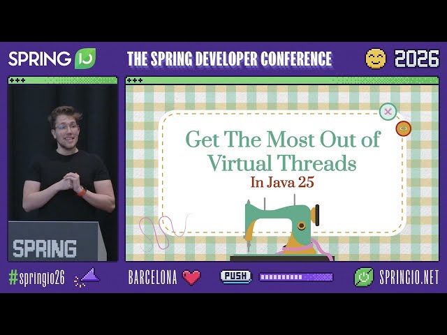 Get The Most Out of Virtual Threads in Java 25 -A Deep Dive into the Latest Achievements of Virtual