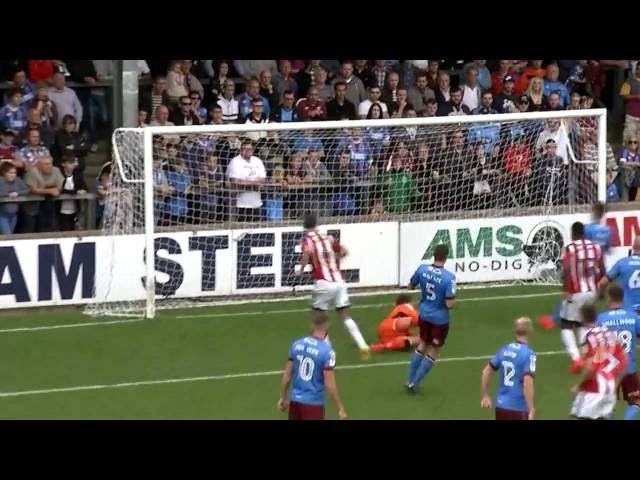 Alan Knill on set piece success