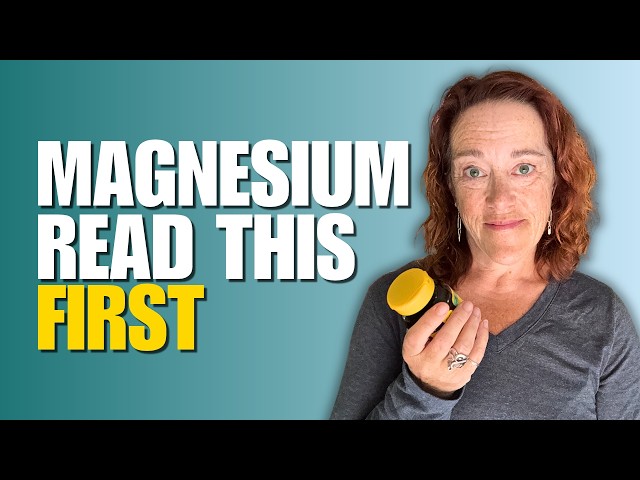 Magnesium  3 Signs You Should Never Take It, 6 Signs You Need It From A Nurse
