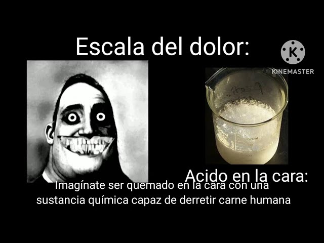 Mr increíble perturbador - Escala del dolor: