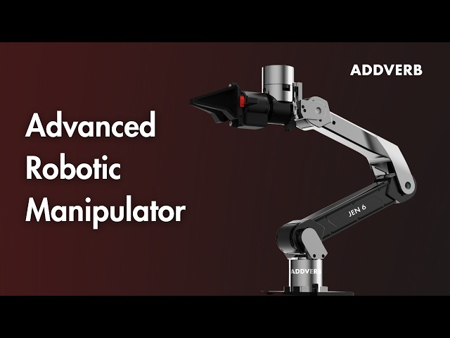Introducing Jen 6 - Advanced Robotic Manipulator for Research & Teleoperation Robotics