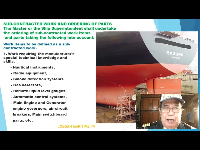 How to Plan and Organize Drydocking and Repair of a Ship