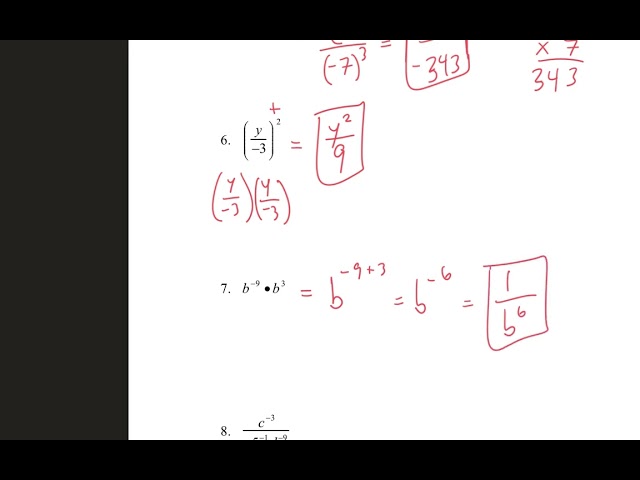 Quiz Review P2a & b