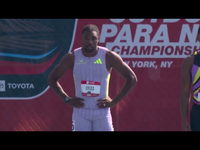 Noah Lyles Wins 100m Prelim Over Ronnie Baker in 9.97 | 2026 USATF Outdoor & Para Championships