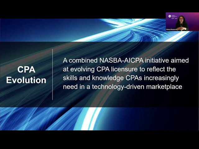 CPA Evolution - Reimagining CPA Licensure