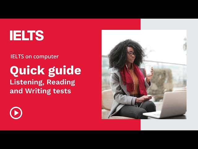 IELTS on computer - Quick Guide