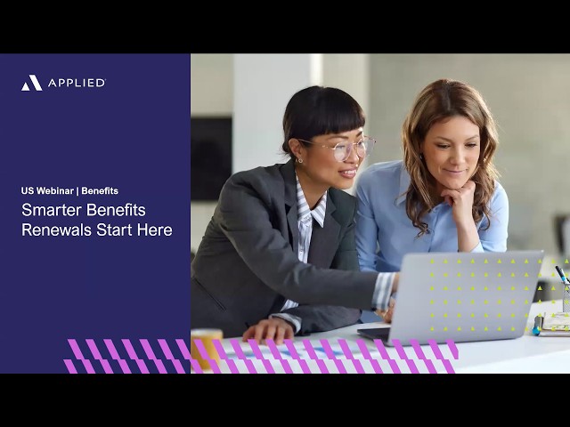 Stop drowning in renewal season — how Applied Epic automates the employee benefits renewal process