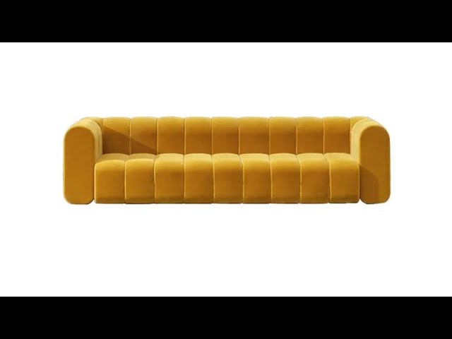 Sofa modeling in 3ds max | 3ds max tutorial |How to make sofa in 3ds max | Esthetic Space Decor