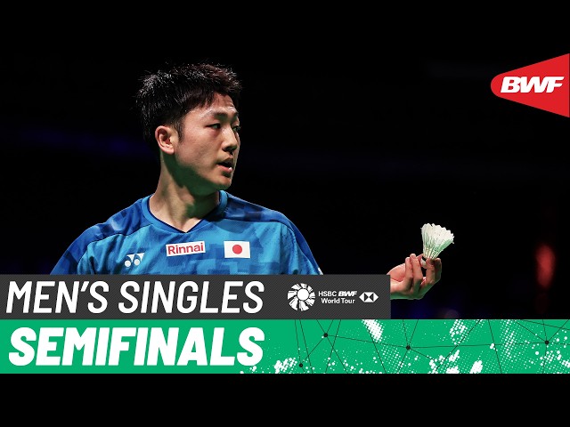 YONEX Taipei Open 2026 | Chou Tien Chen (TPE) [1] vs Yudai Okimoto (JPN) [4] | SF