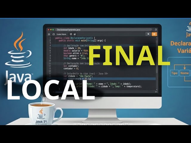 Curso Certificação Java 21 - Constante Local