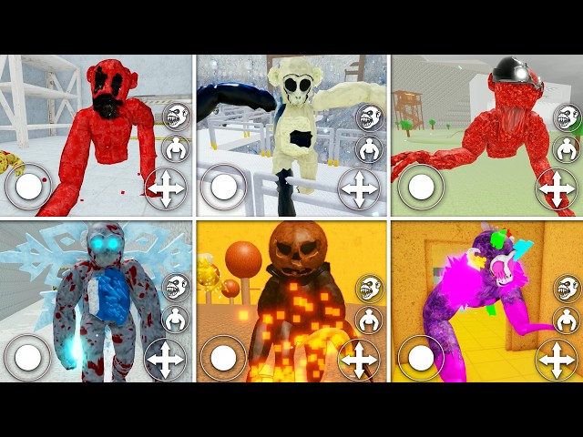 UPDATE! I BECAME EVERY NEW MONSTER in Lethal Ape | Roblox
