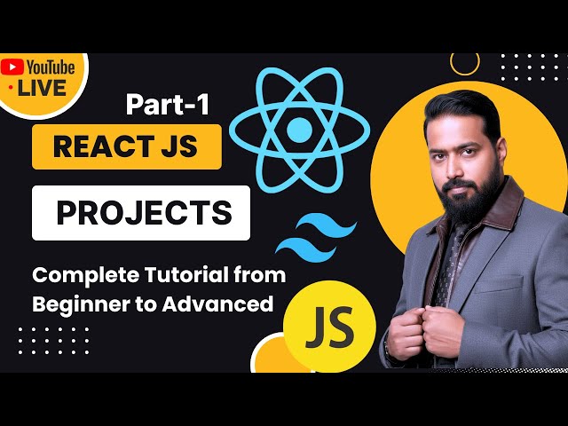Learn React JS by Projects in Tamil