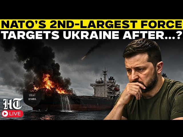 LIVE | Russia Bombs Kyiv, Then NATO’s 2nd-Largest Military Power Confronts Ukraine?