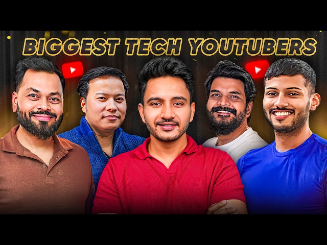 I Met the Biggest Tech YouTubers for the 2025 Smartphone Awards 🔥