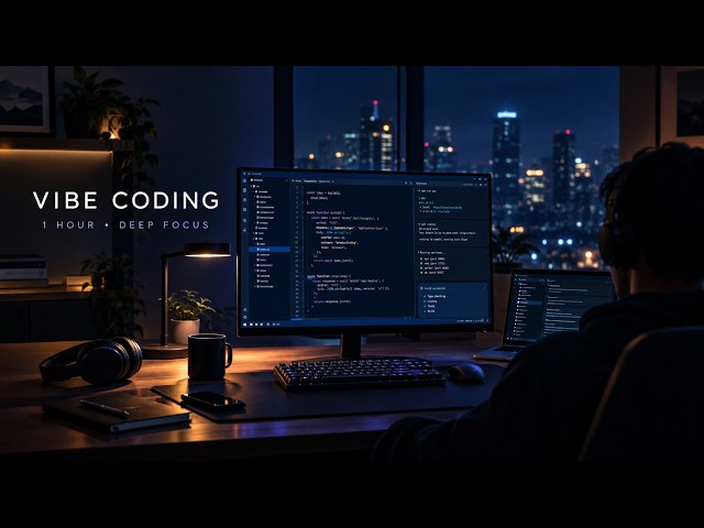 Coding 🎧 | 1 Hour of Music to Code, Build & Focus