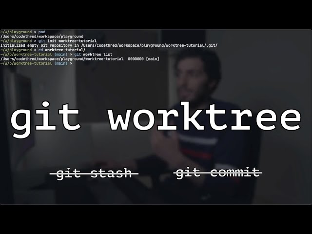 Git Worktree Tutorial | The Most Underrated Git Command?