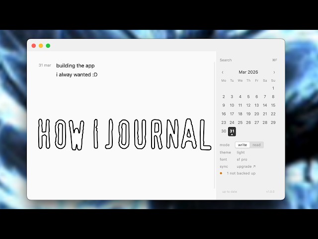 How To Journal as a Programmer