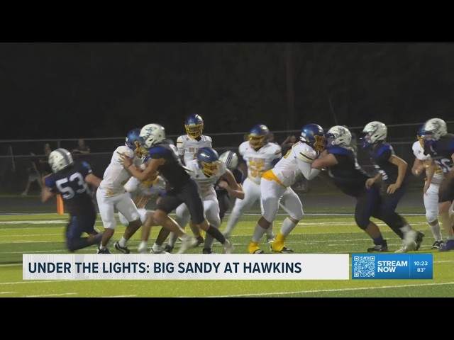 UNDER THE LIGHTS | Big Sandy vs. Hawkins